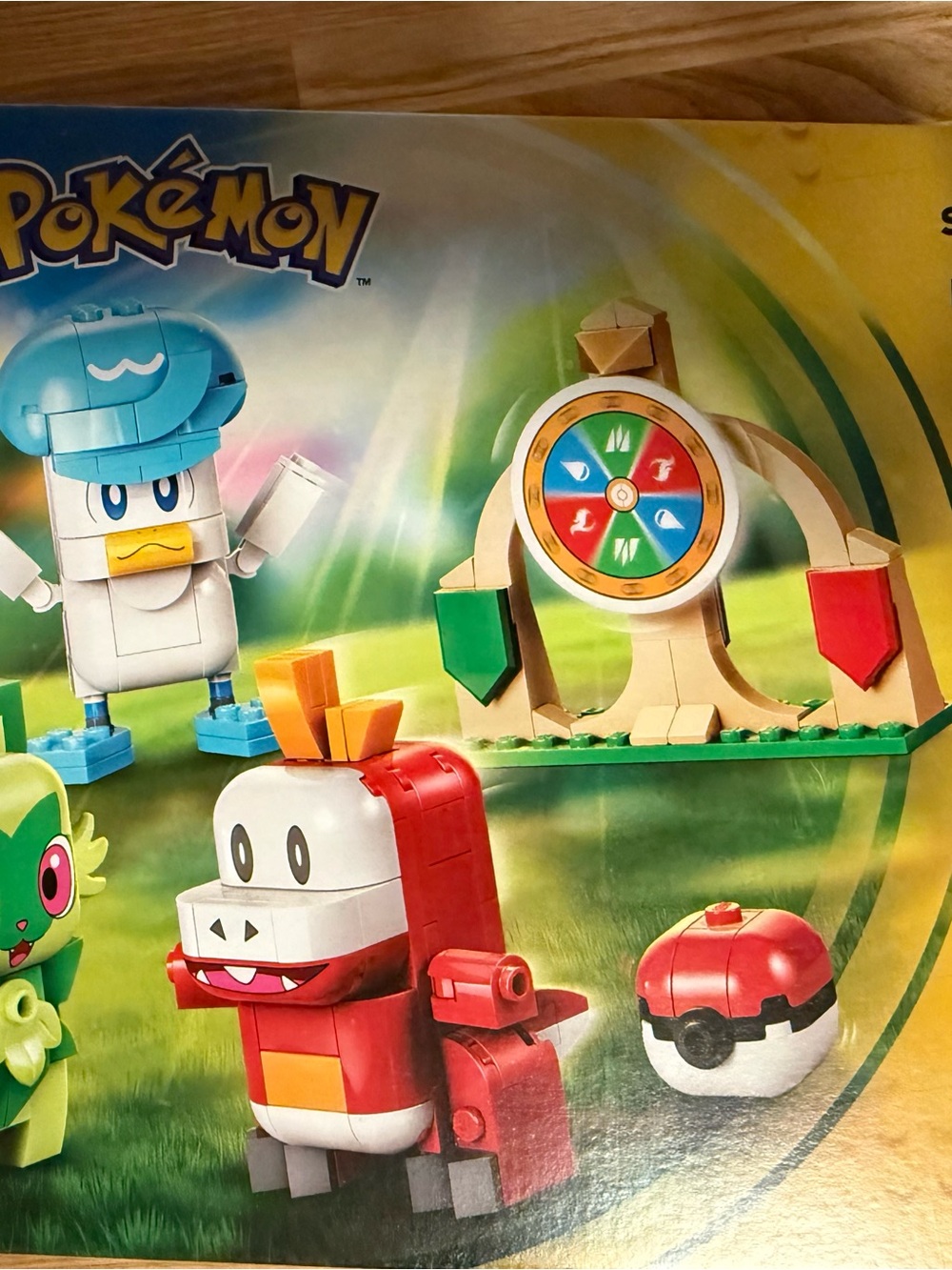 LEGO Pokémon 72158 Sprigatito Fuecoco Quaxly Battle Set 313pcs Age 8+ Smart Play